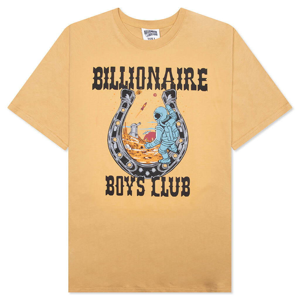 BB Lucky S/S Knit - Curry