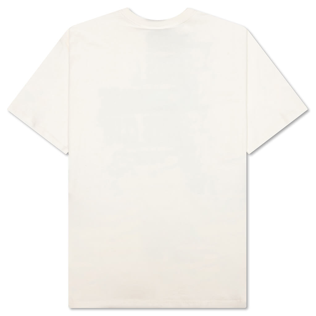 BB Mantra S/S Knit - Whisper White