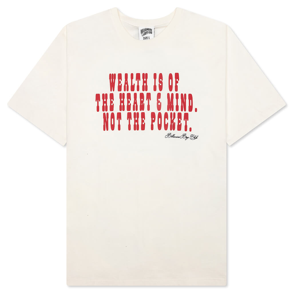 BB Mantra S/S Knit - Whisper White