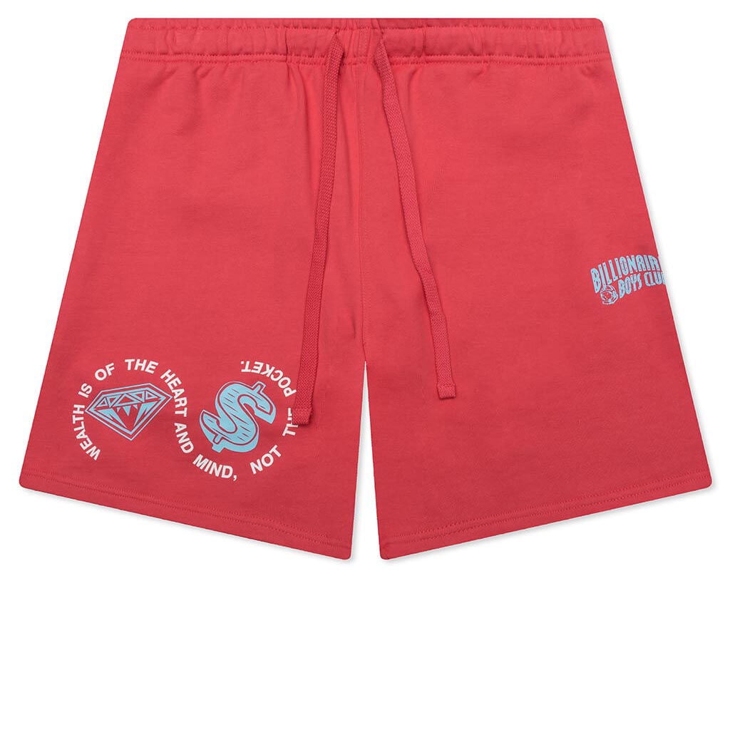 BB Mantra Shorts - Rouge Red