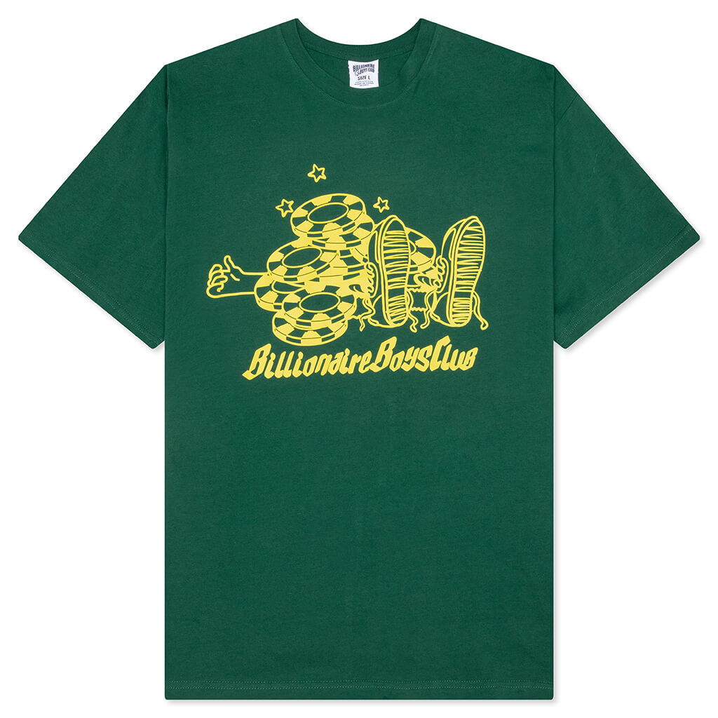 BB Nights S/S Tee - Eden