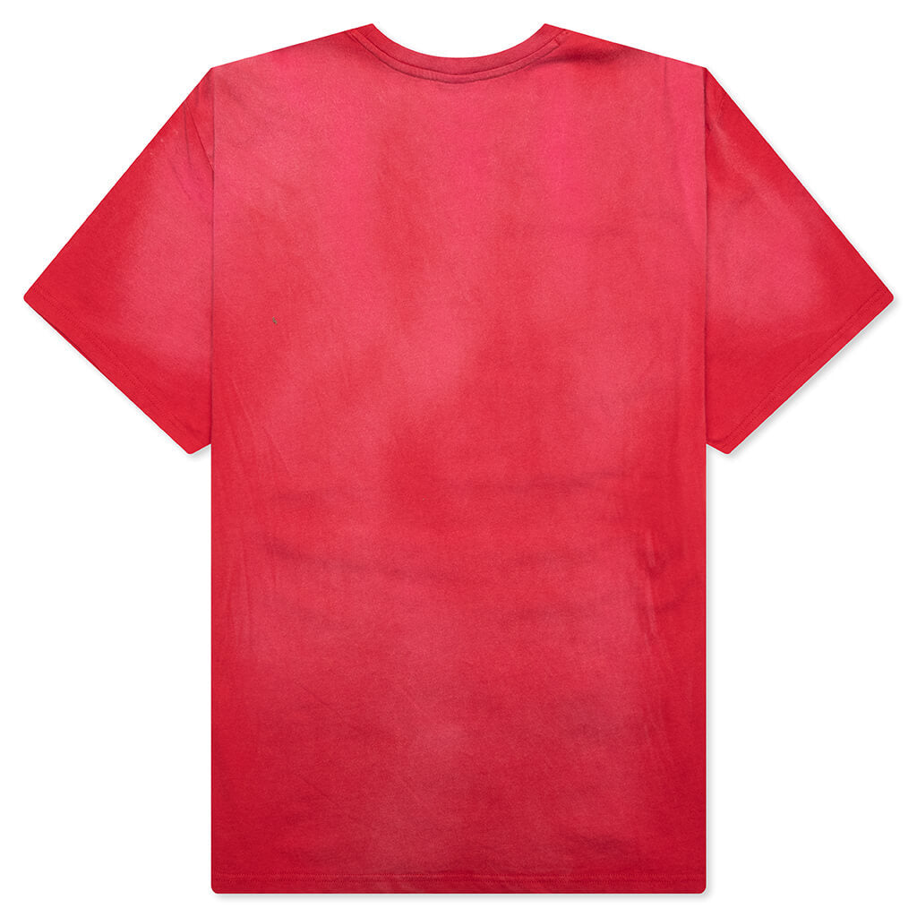 BB North Star S/S Knit - Racing Red