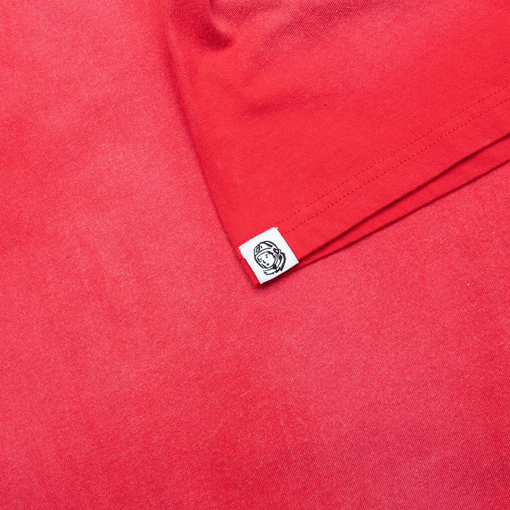 BB North Star S/S Knit - Racing Red