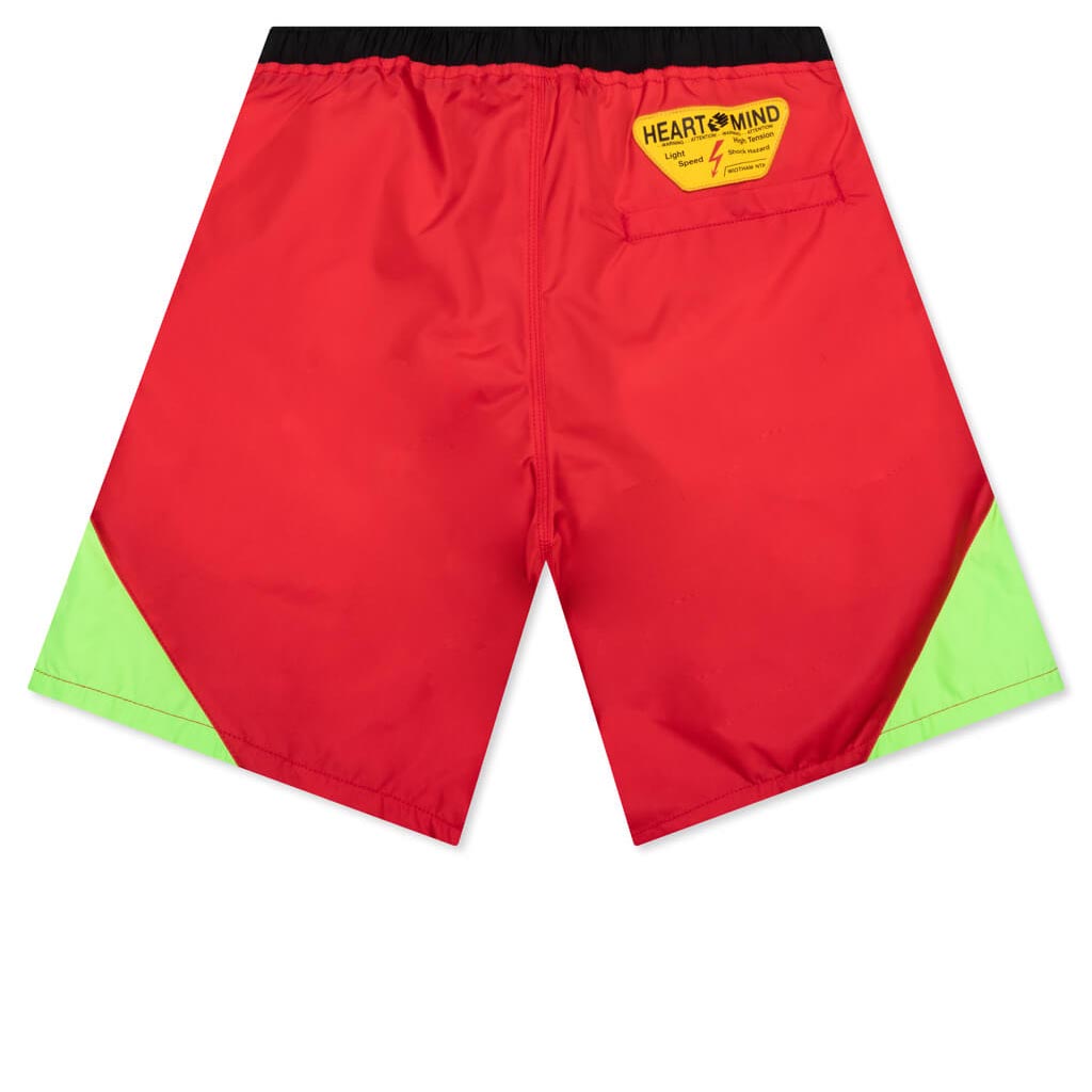 Off Grid Short - Hibiscus