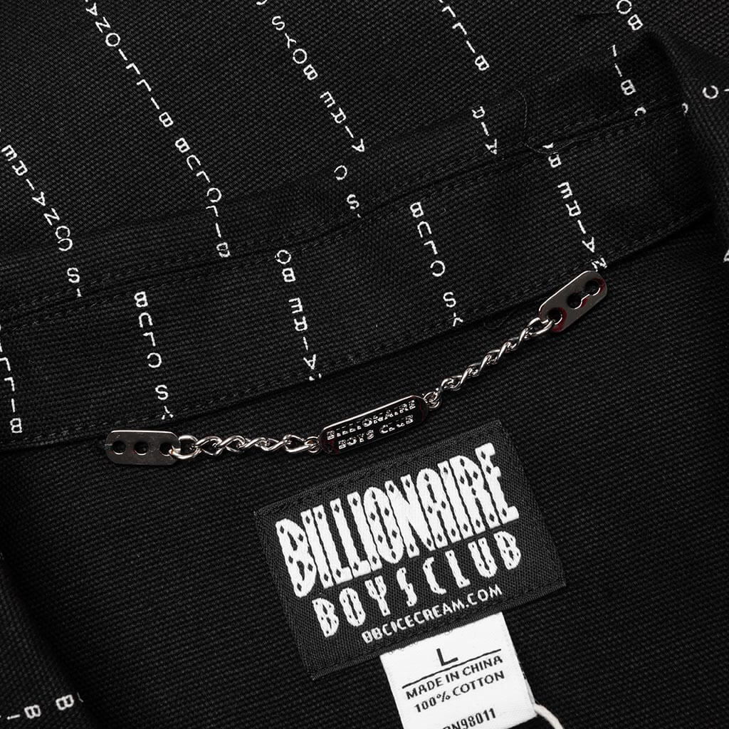 BB Orion's Belt S/S Woven - Black