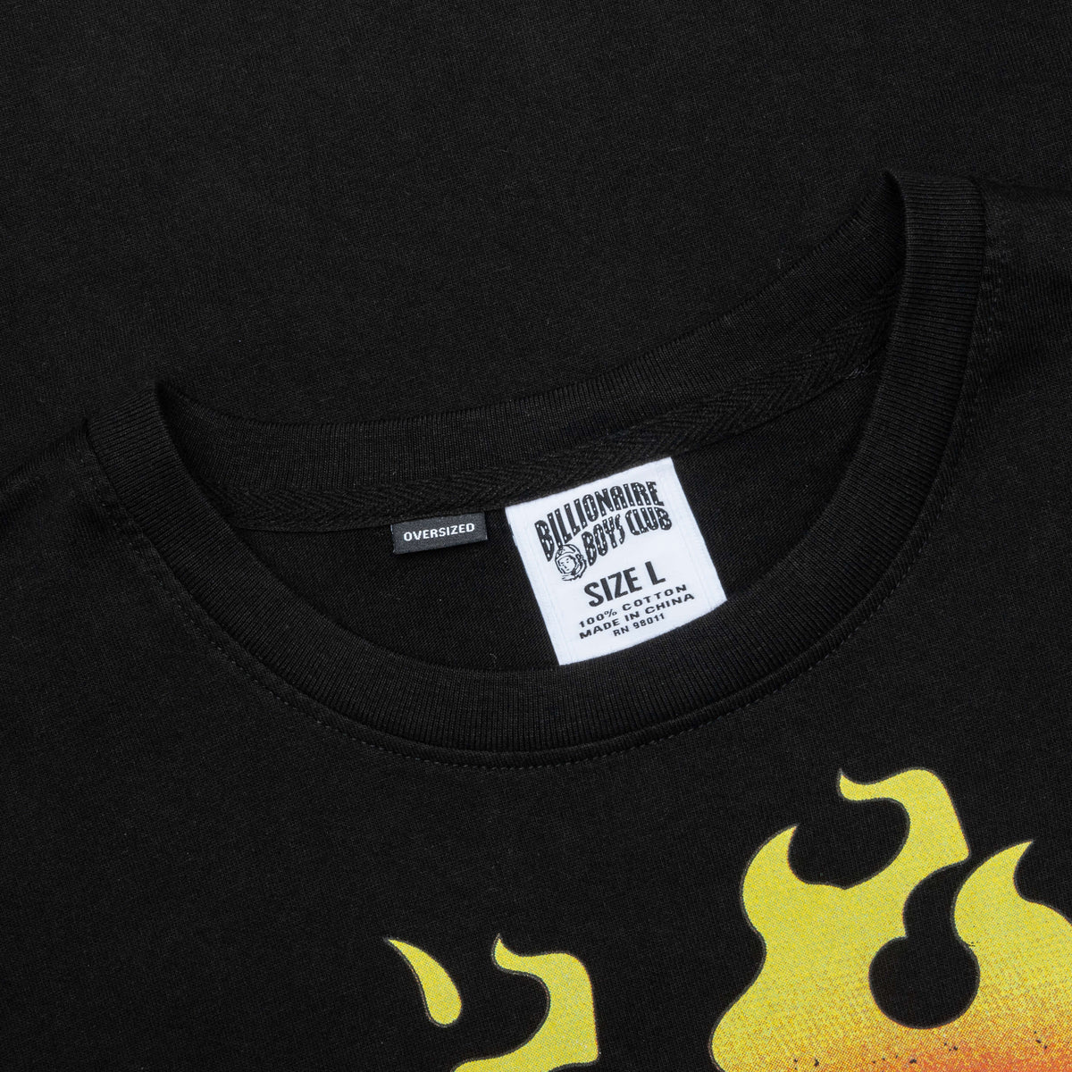 BB Oversized Fit Mercer M.C S/S Knit - Black