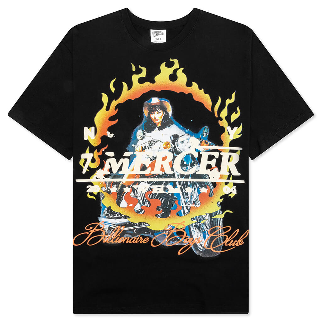 BB Oversized Fit Mercer M.C S/S Knit - Black