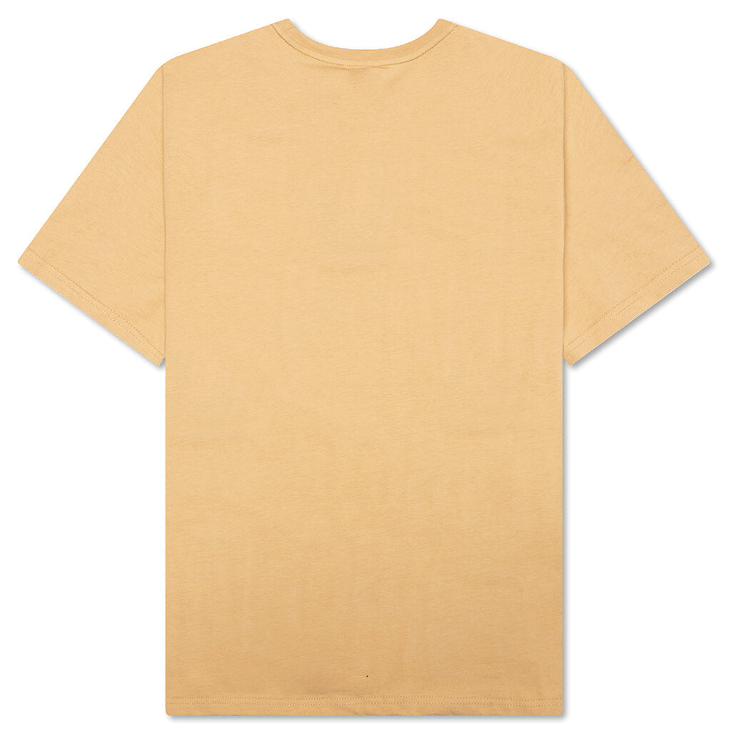 BB Oversized Fit Mercer M.C S/S Knit - Curry