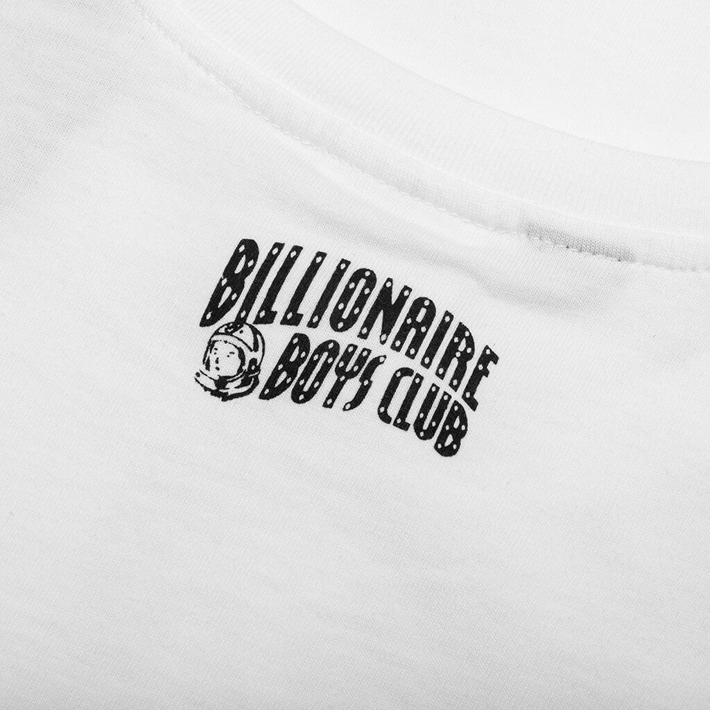 BB Peace S/S Tee (Oversized Fit) - White