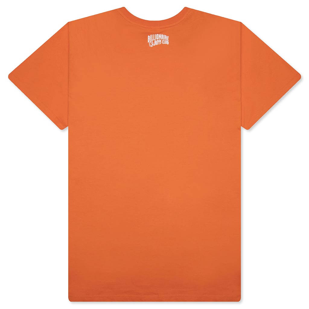 Racer 7 S/S Tee - Russet Orange