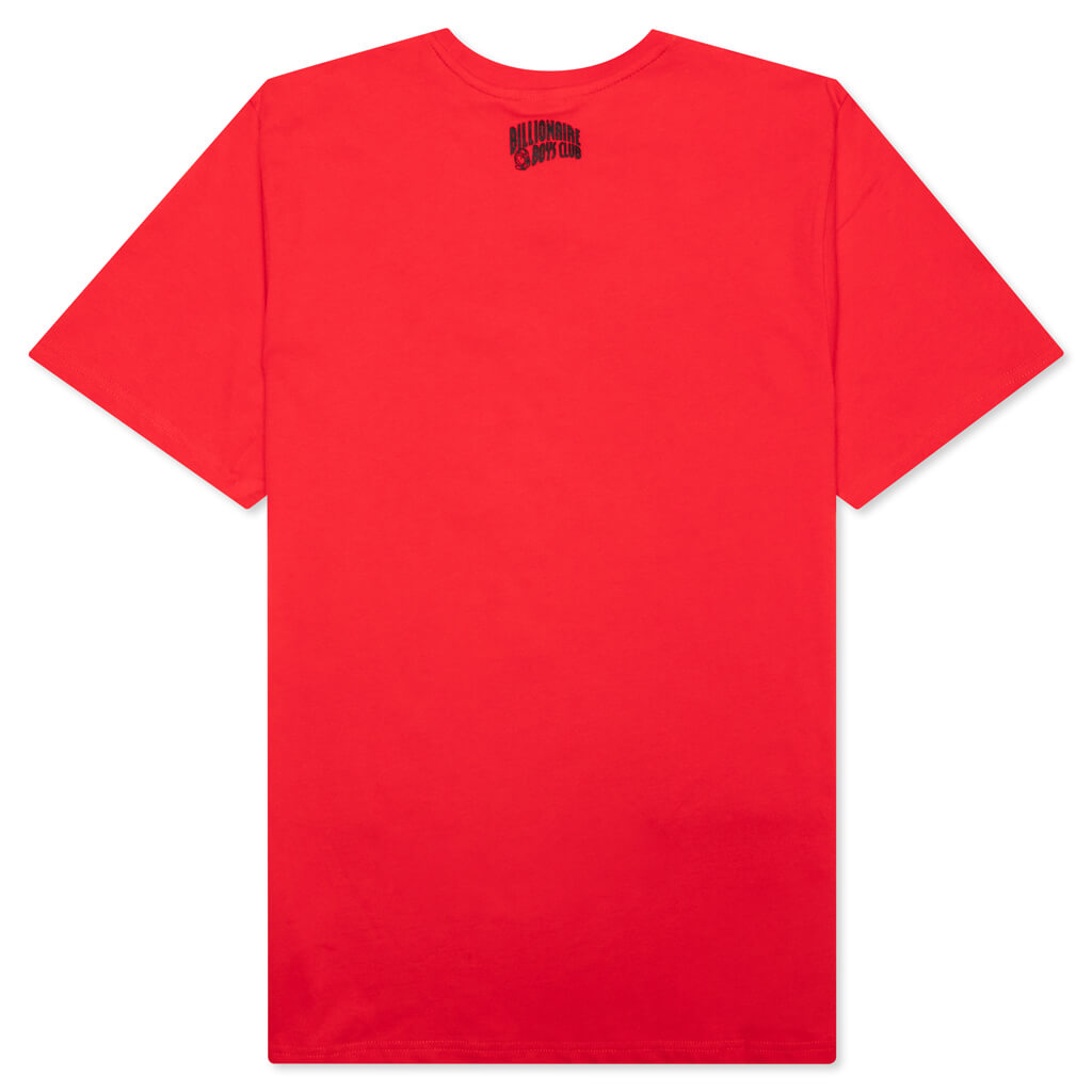 BB Scribbled S/S Tee - Red