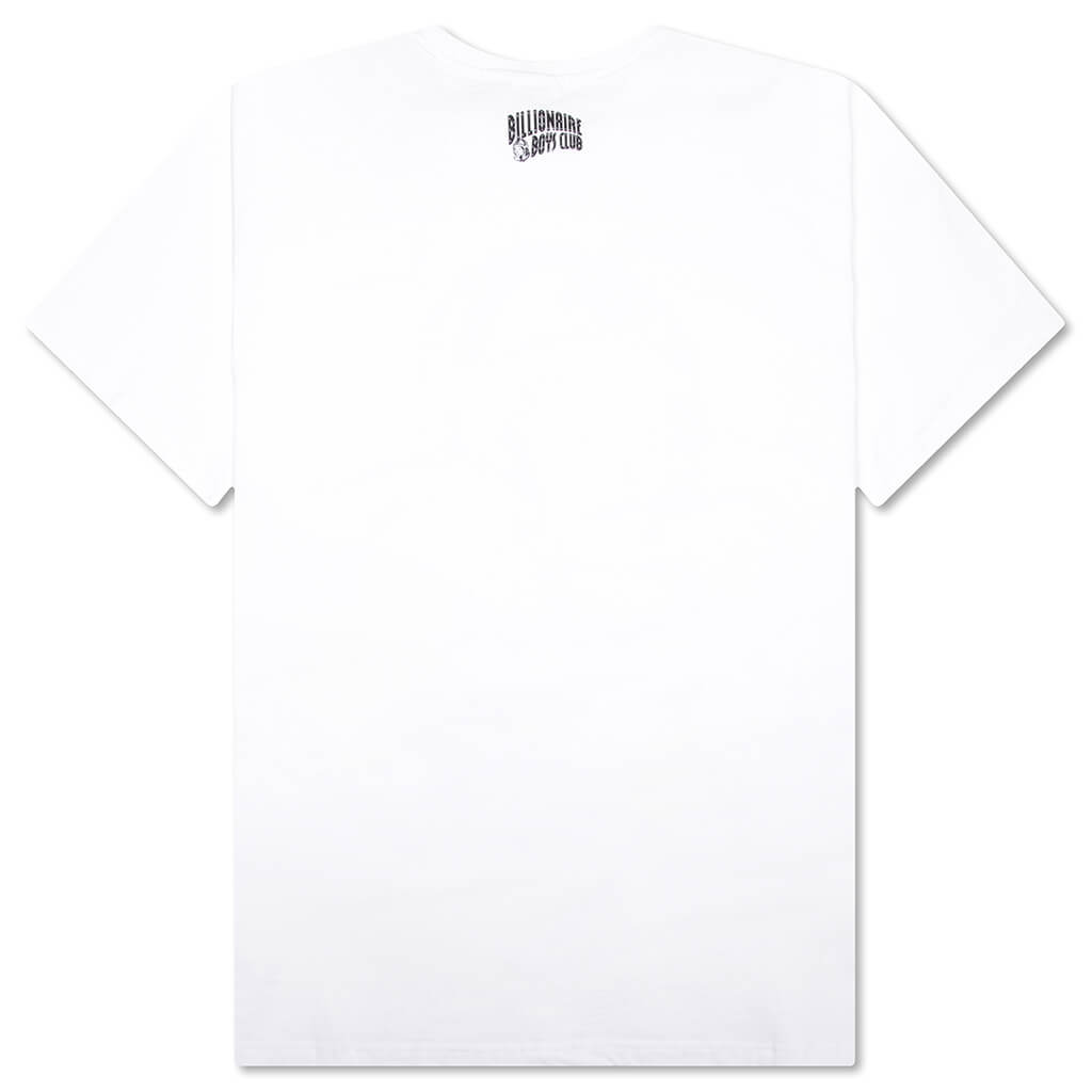 BB Scribbled S/S Tee - White