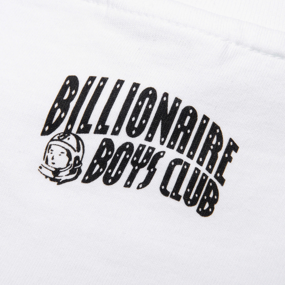 BB Scribbled S/S Tee - White