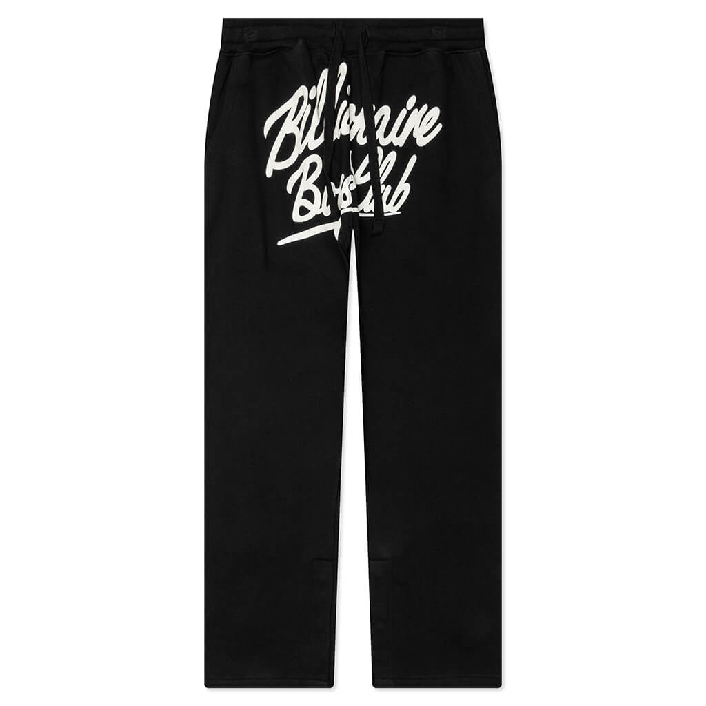 BB Script Lounge Pants - Black