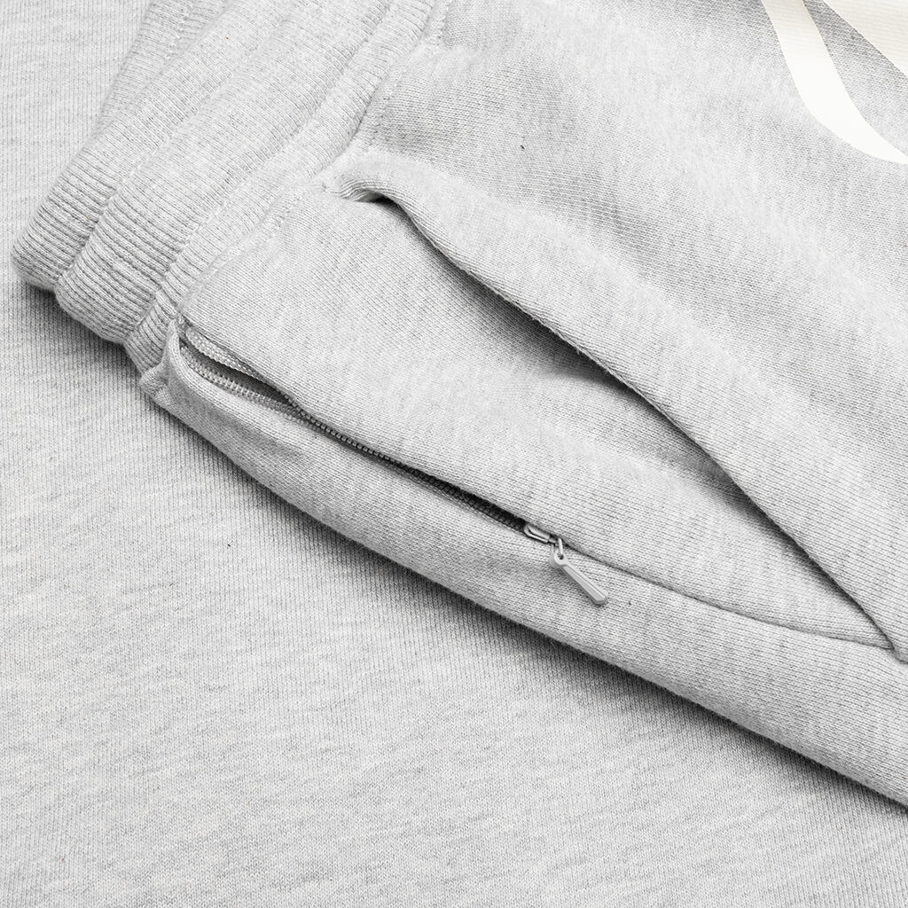 BB Script Lounge Pants - Heather Grey