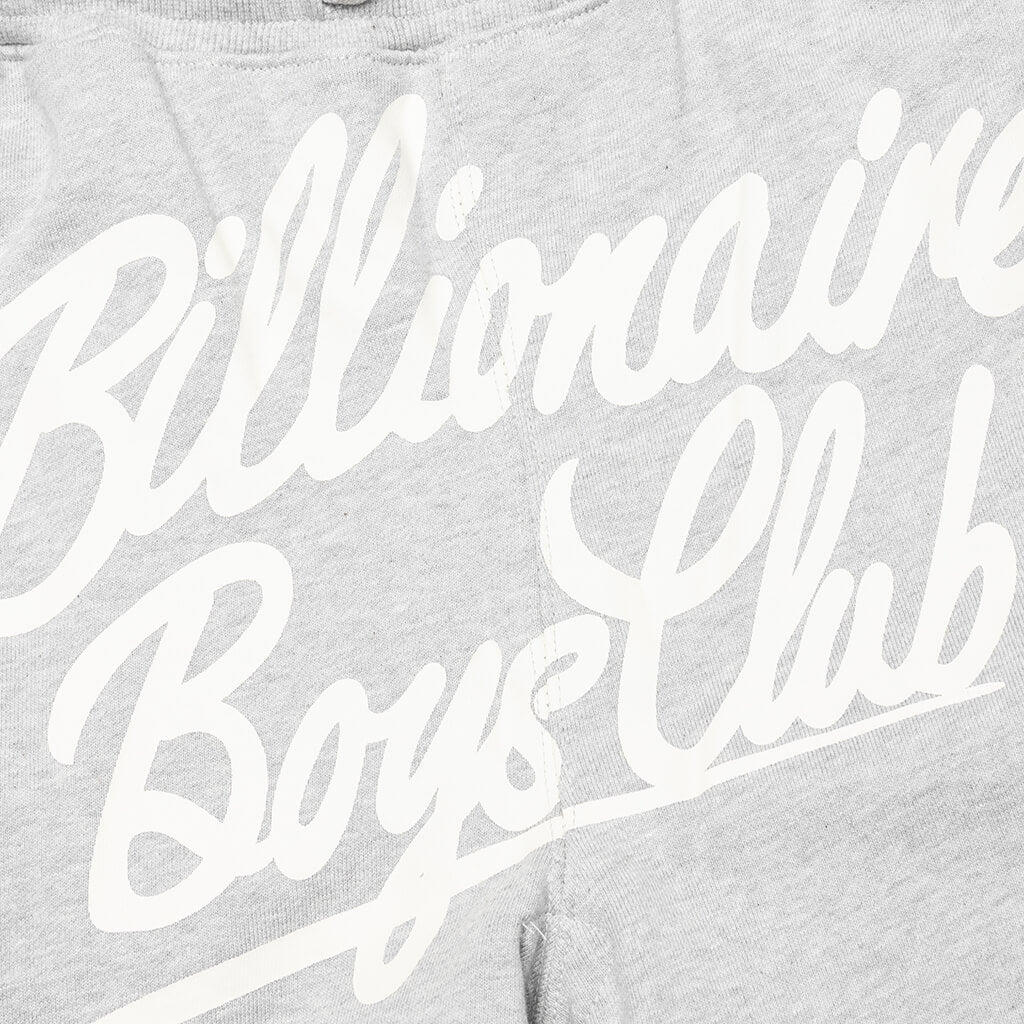 BB Script Lounge Pants - Heather Grey