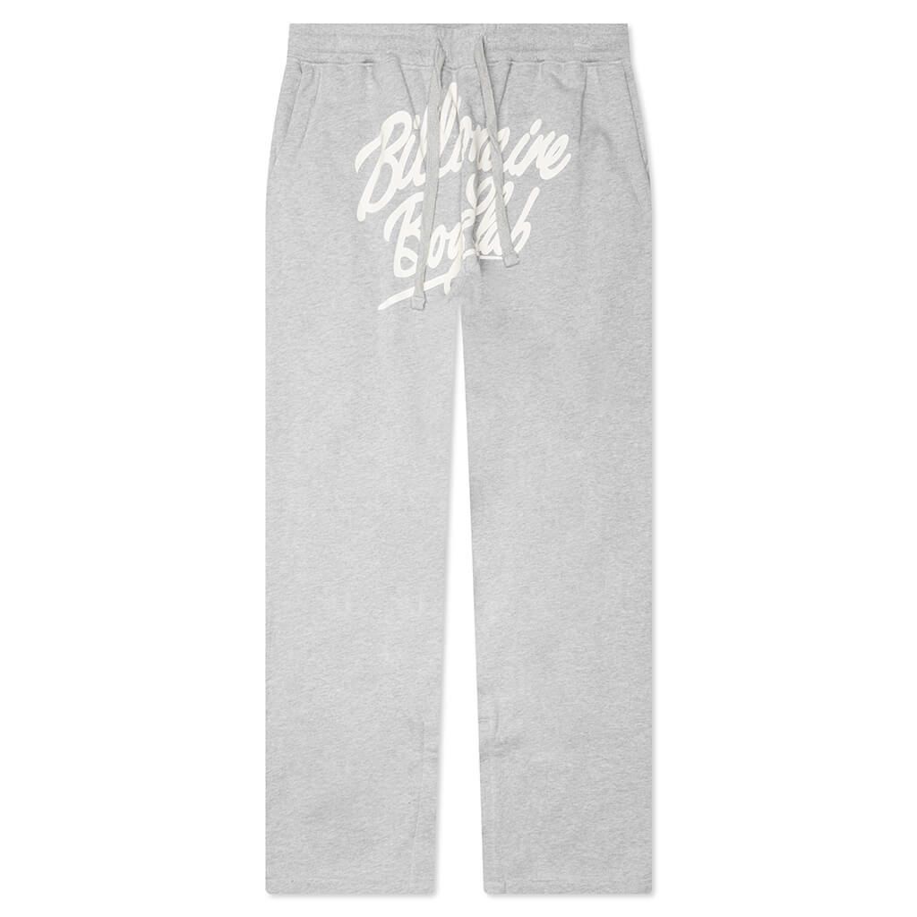 BB Script Lounge Pants - Heather Grey