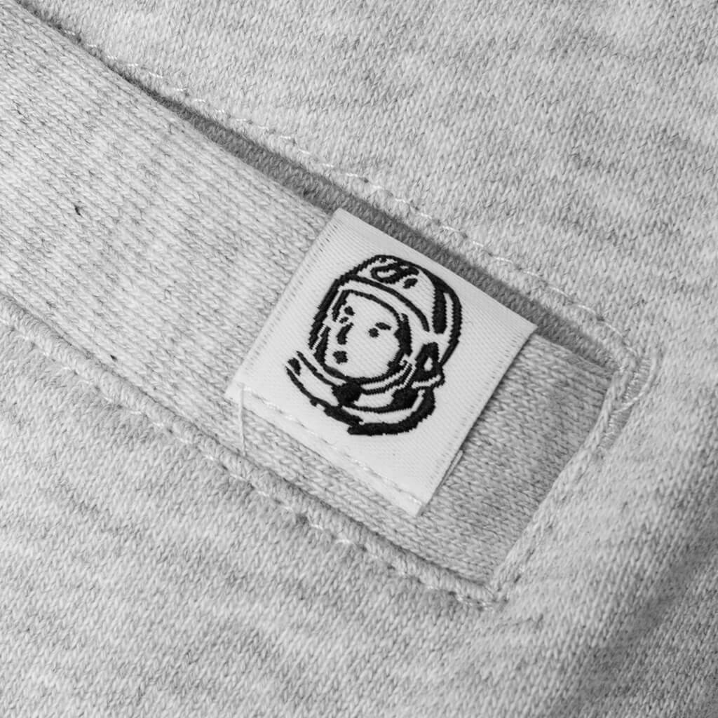 BB Script Sweatpant - Heather Grey