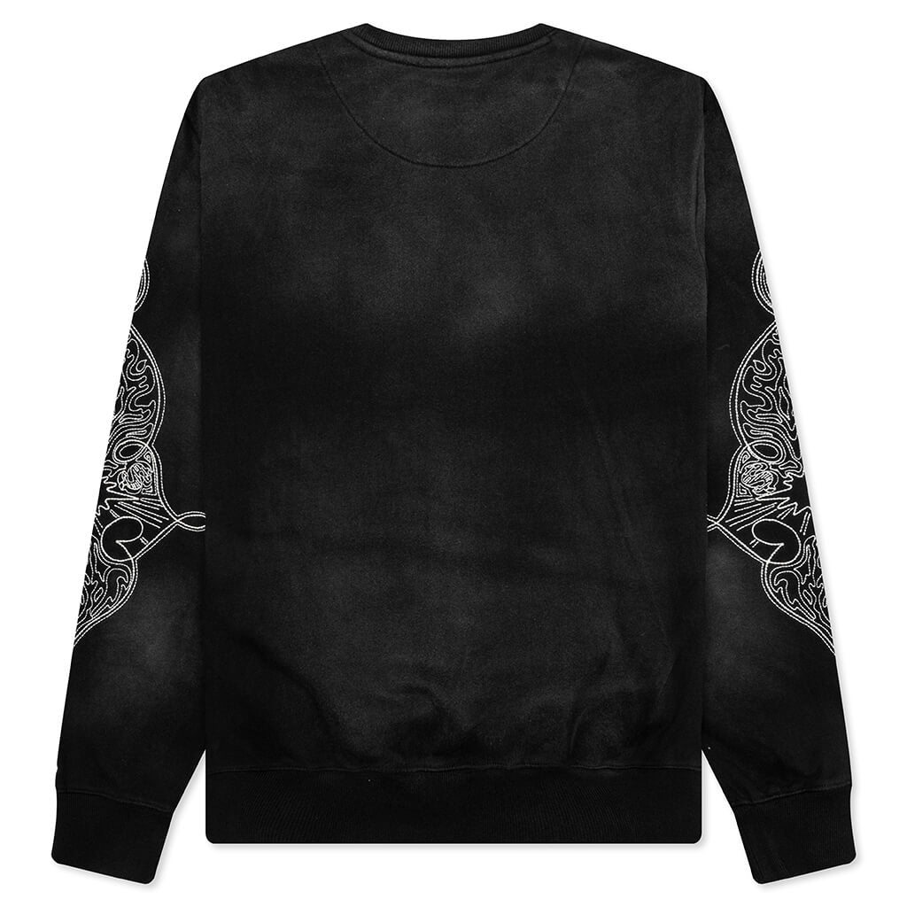 BB Shooting Star Sweatshirt - Black