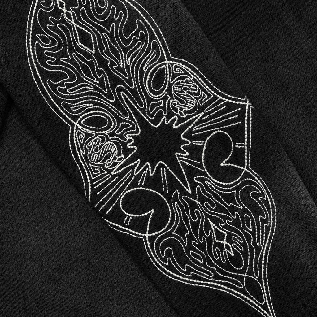 BB Shooting Star Sweatshirt - Black