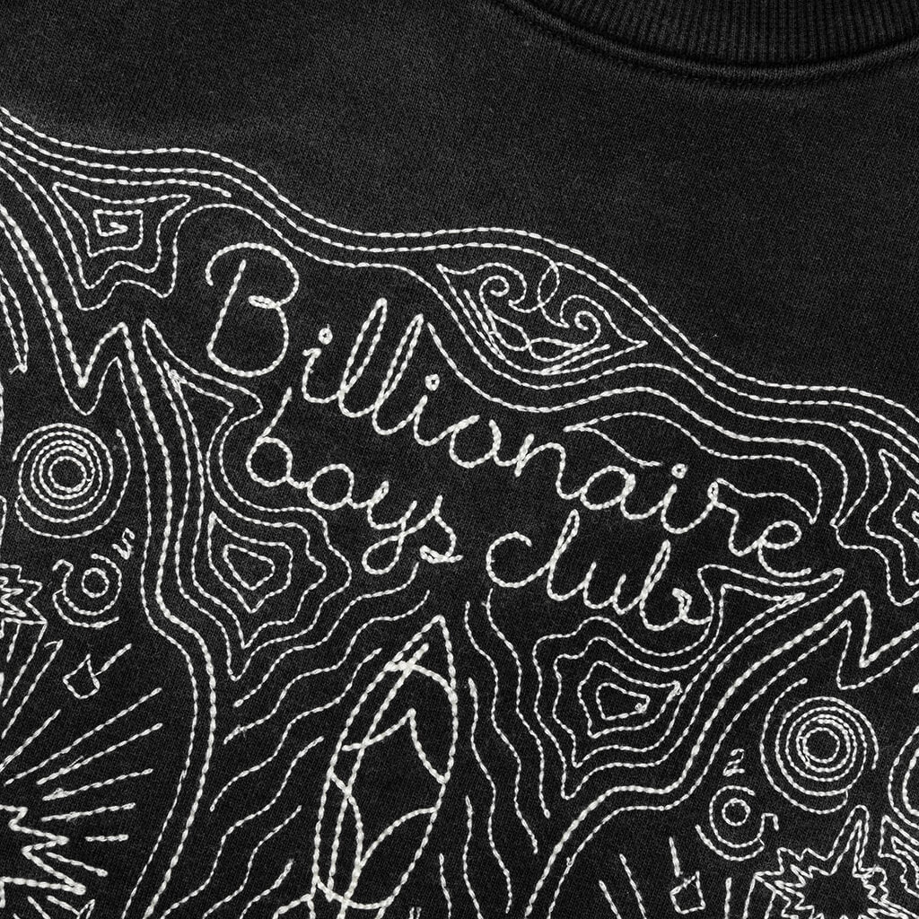 BB Shooting Star Sweatshirt - Black