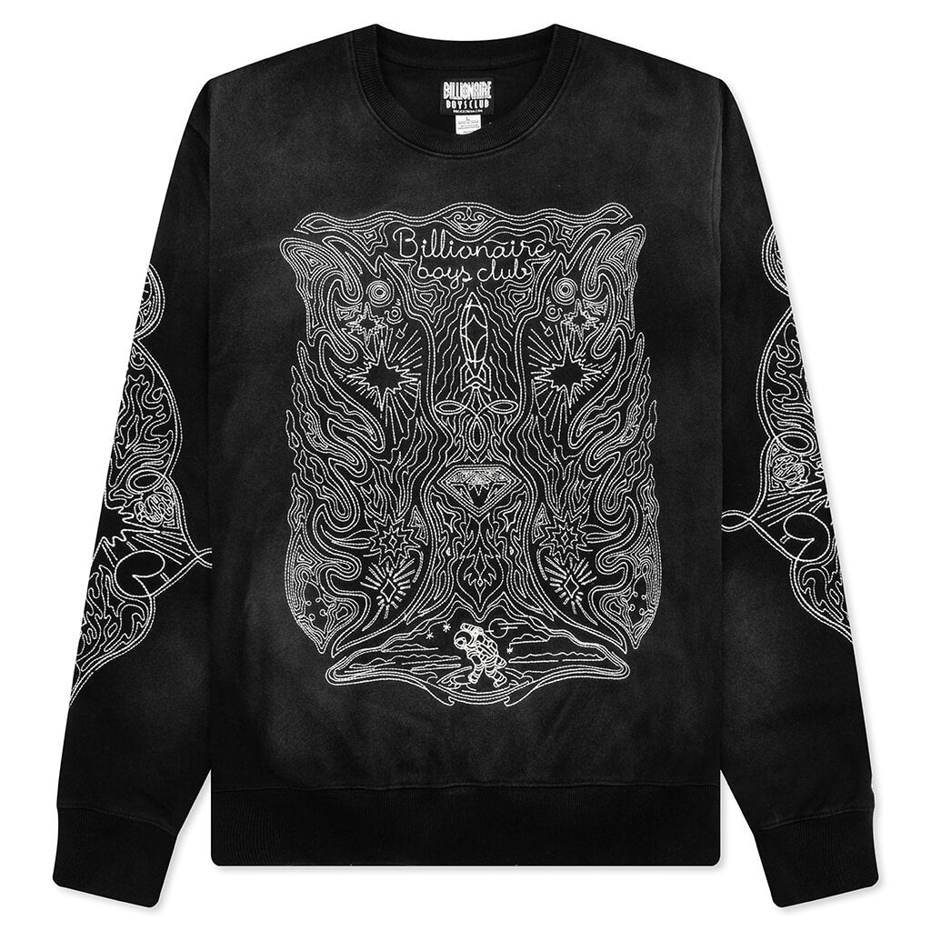 BB Shooting Star Sweatshirt - Black
