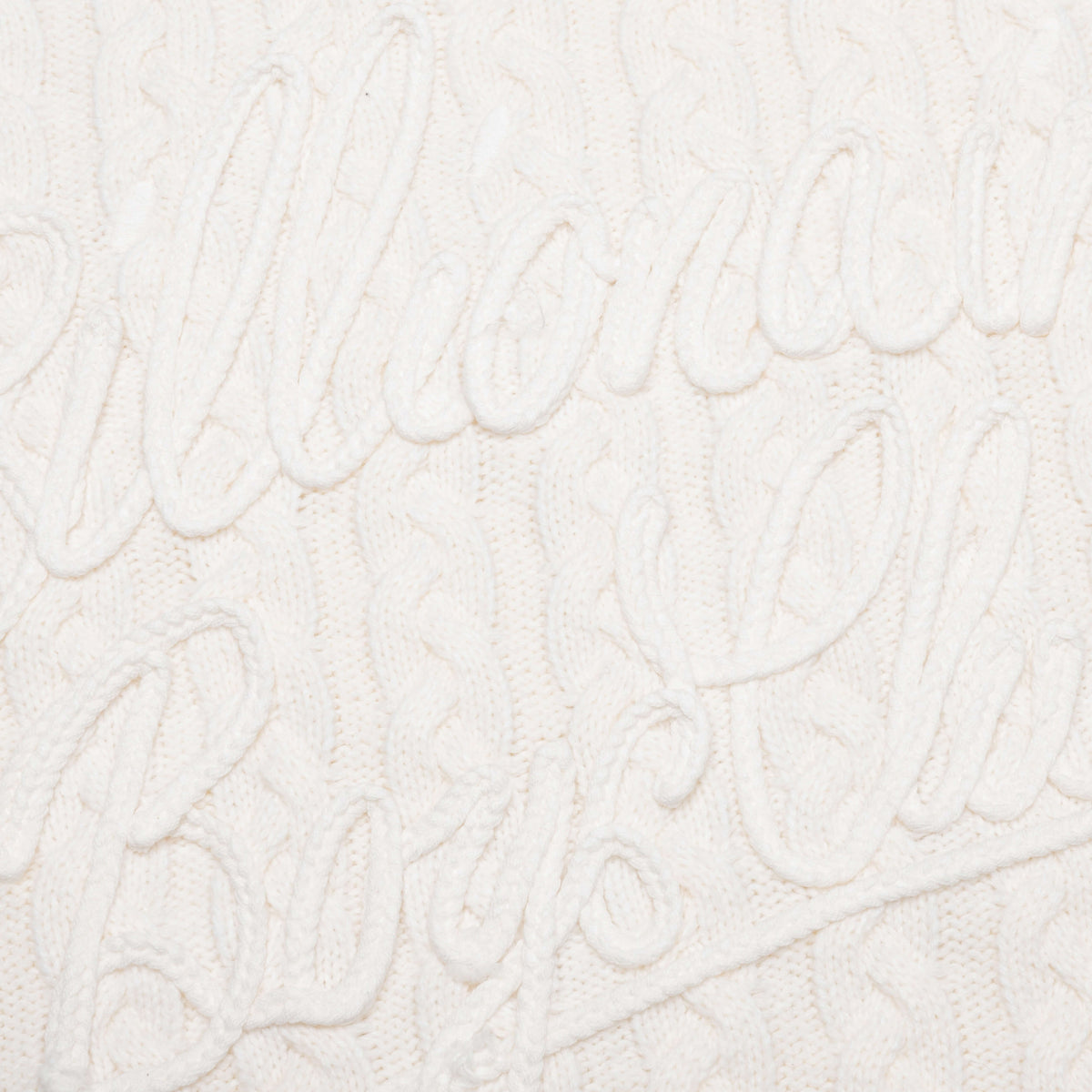 BB Signature Sweater - Gardenia