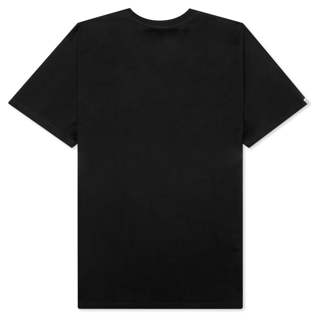 BB Small Arch S/S Knit - Black