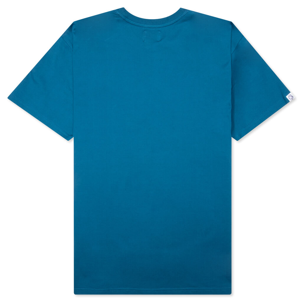 BB Small Arch S/S Knit - Moroccan Blue
