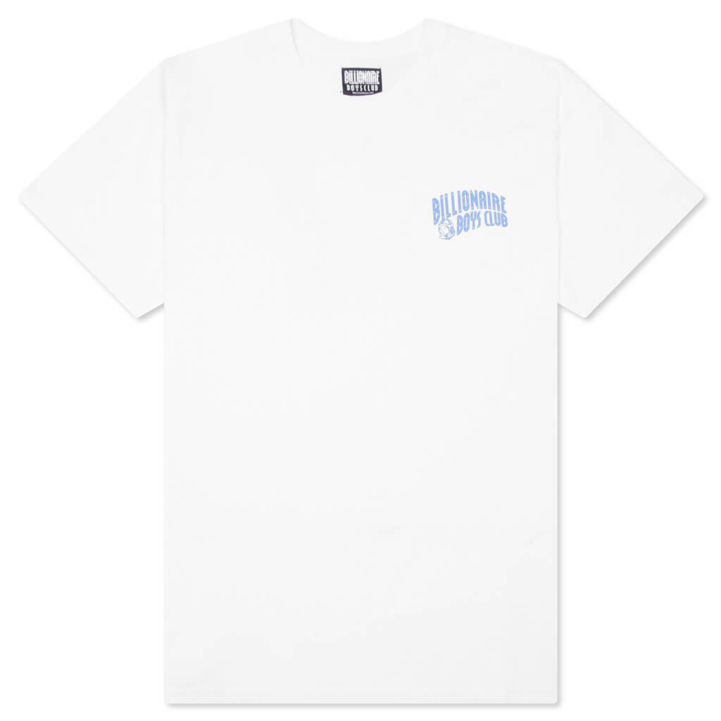 BB Small Arch S/S Knit - White
