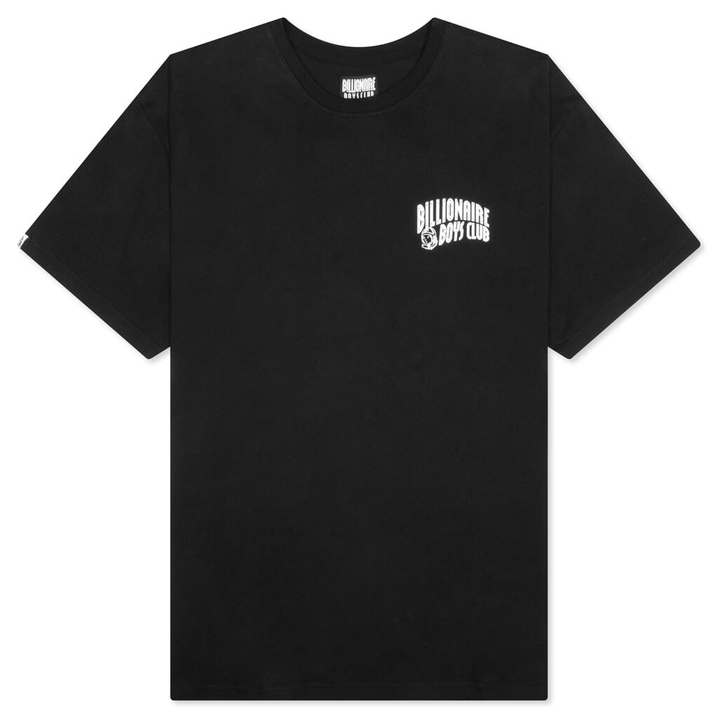 BB Small Arch S/S Knit - Black