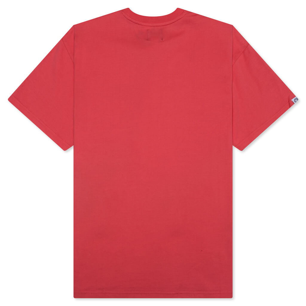 BB Small Arch S/S Knit - Rouge Red