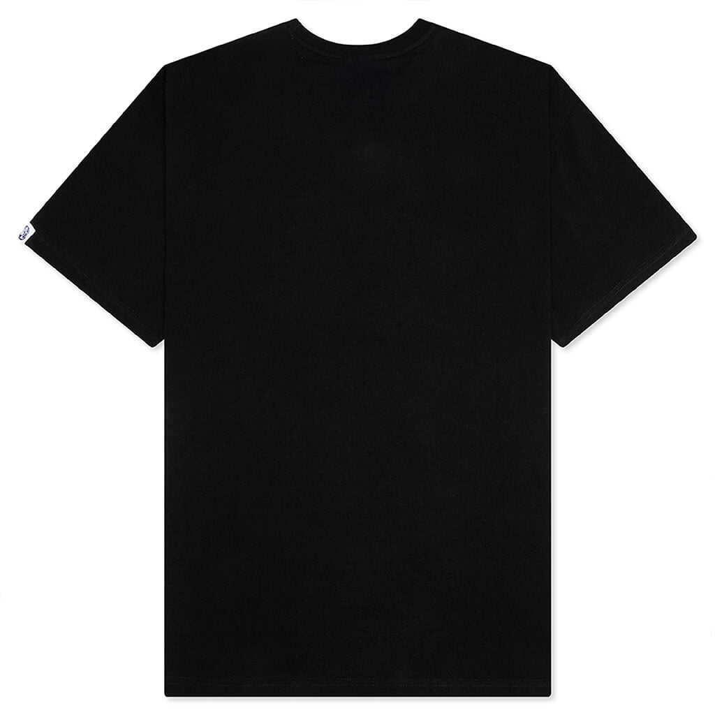 BB Small Curve S/S Knit - Black