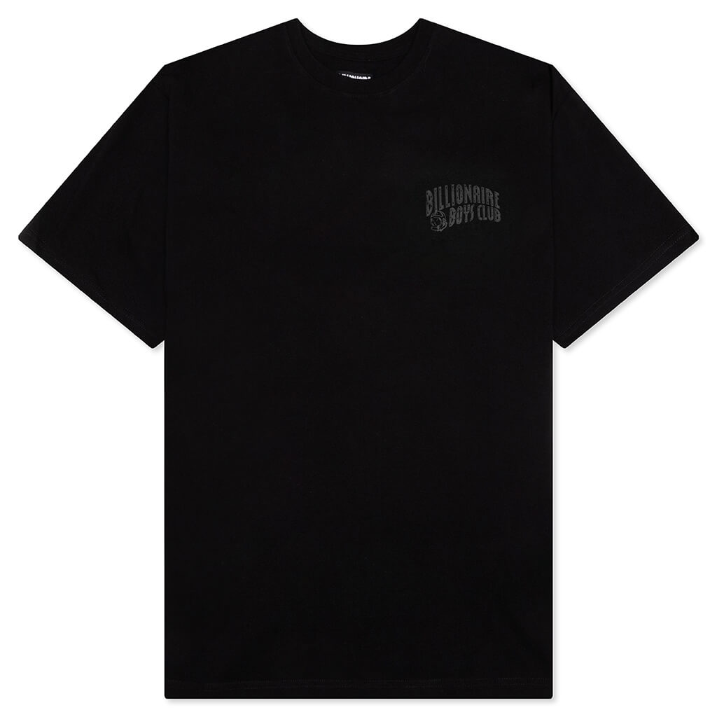 BB Small Curve S/S Knit - Black