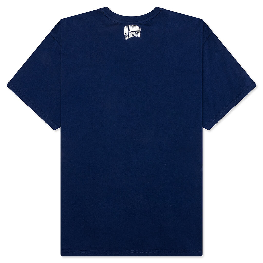 BB Space And Time S/S Knit - Blue Depths