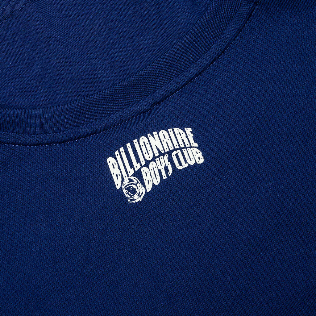BB Space And Time S/S Knit - Blue Depths