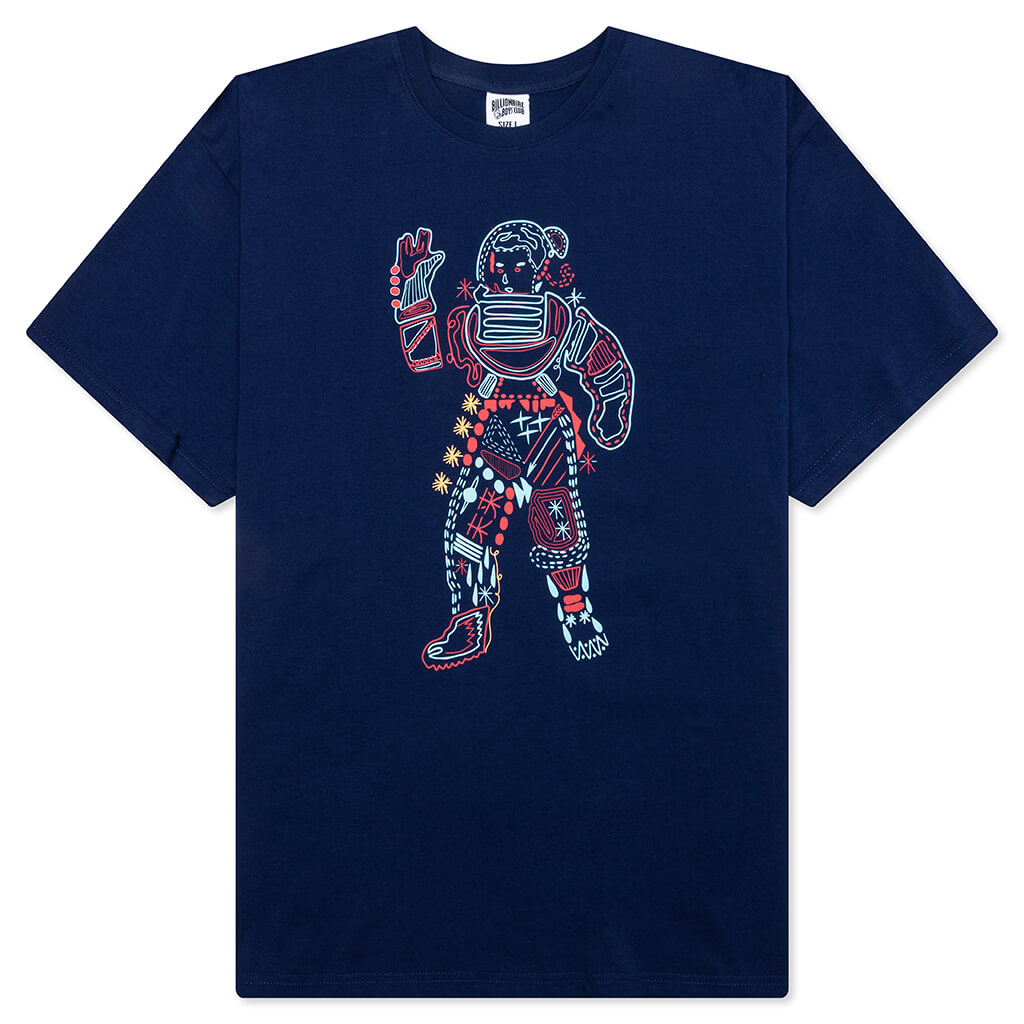 BB Space And Time S/S Knit - Blue Depths