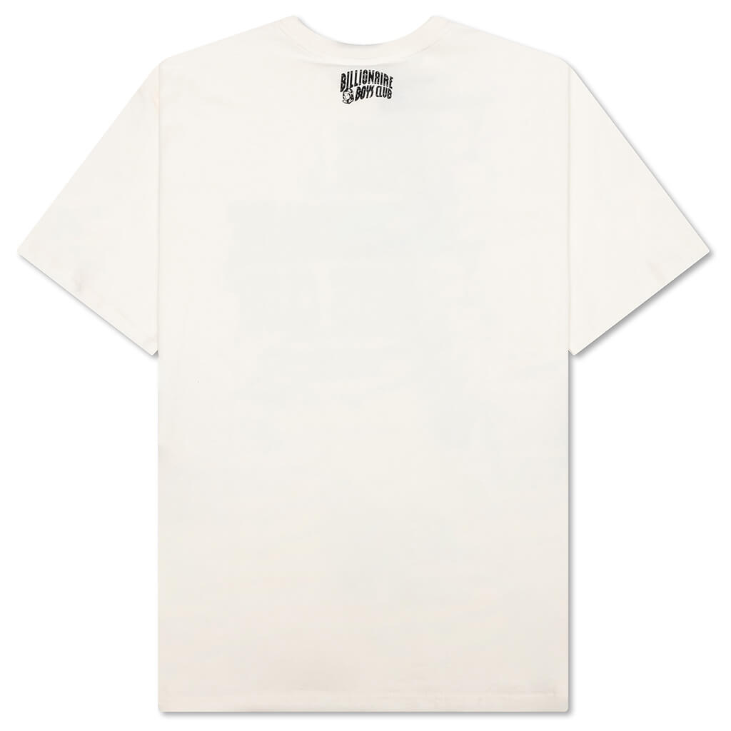 BB Space Cowboy S/S Knit - Whisper White