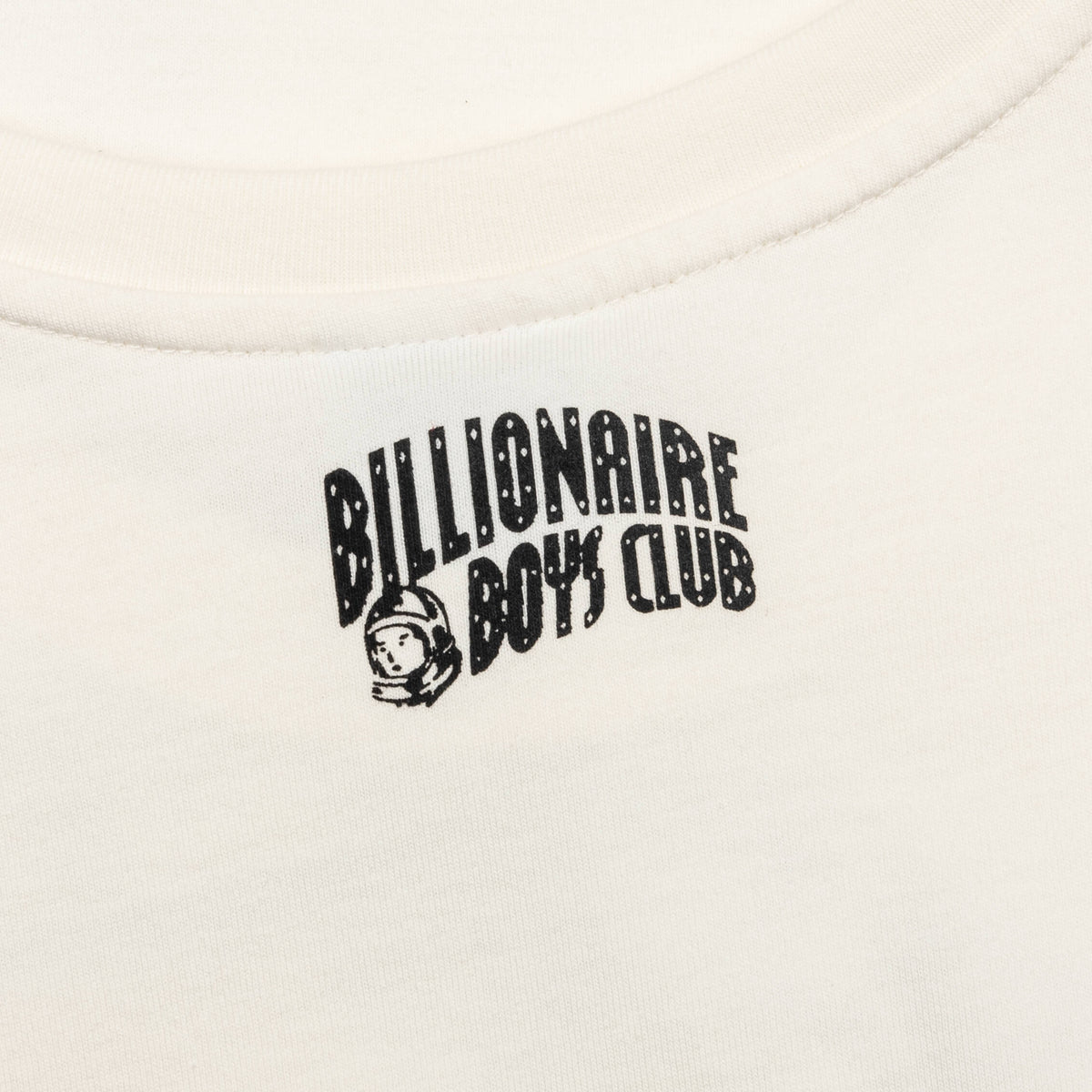 BB Space Cowboy S/S Knit - Whisper White