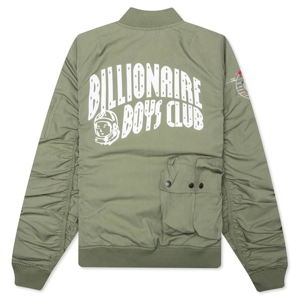BB Thero Jacket - Oil Green