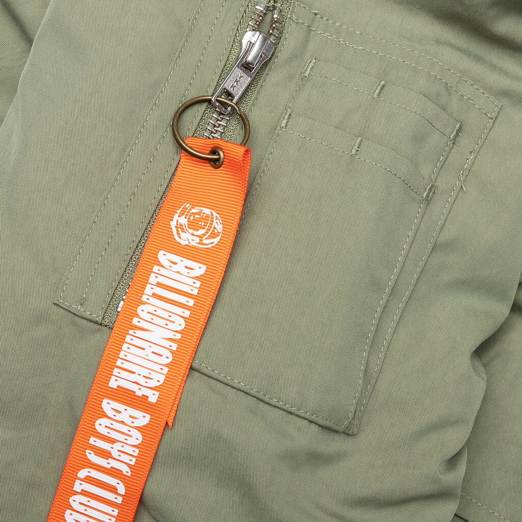 BB Thero Jacket - Oil Green