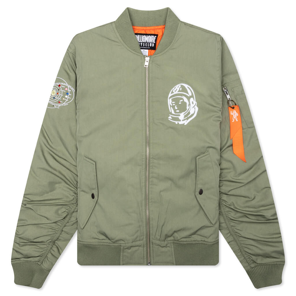 BB Thero Jacket - Oil Green
