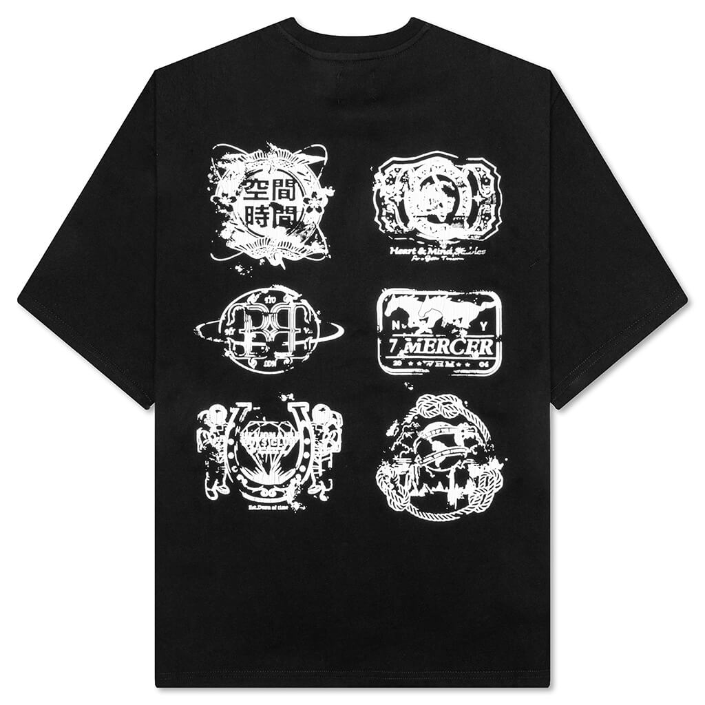 BB Vaquero S/S Knit - Black