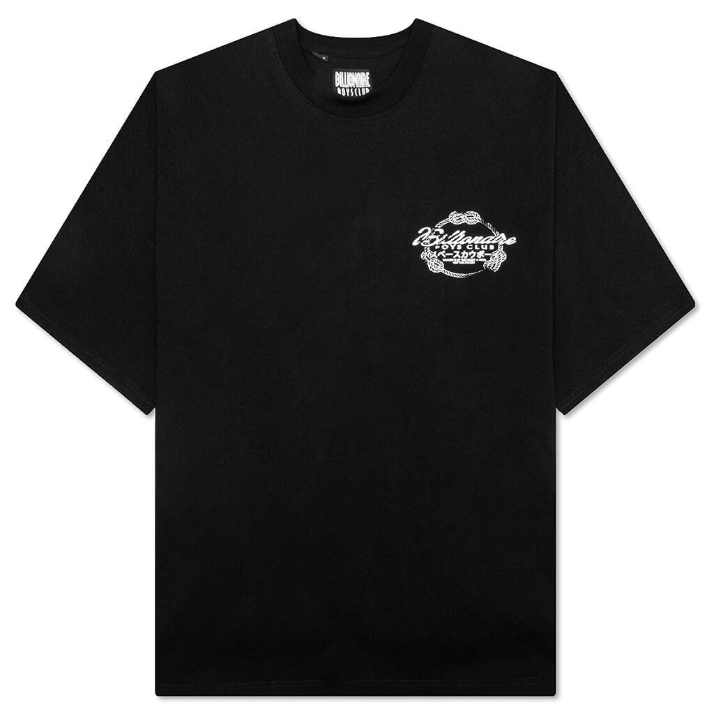 BB Vaquero S/S Knit - Black