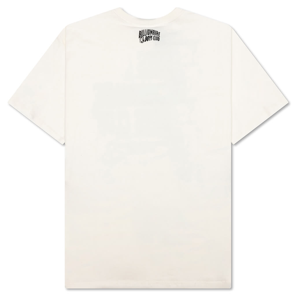 BB Wild S/S Knit - Whisper White