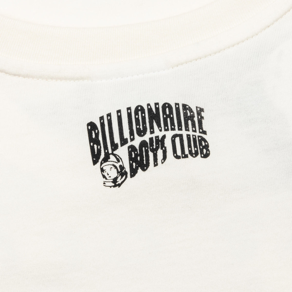 BB Wild S/S Knit - Whisper White