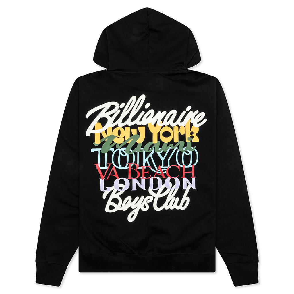 BB World Tour Hoodie - Black