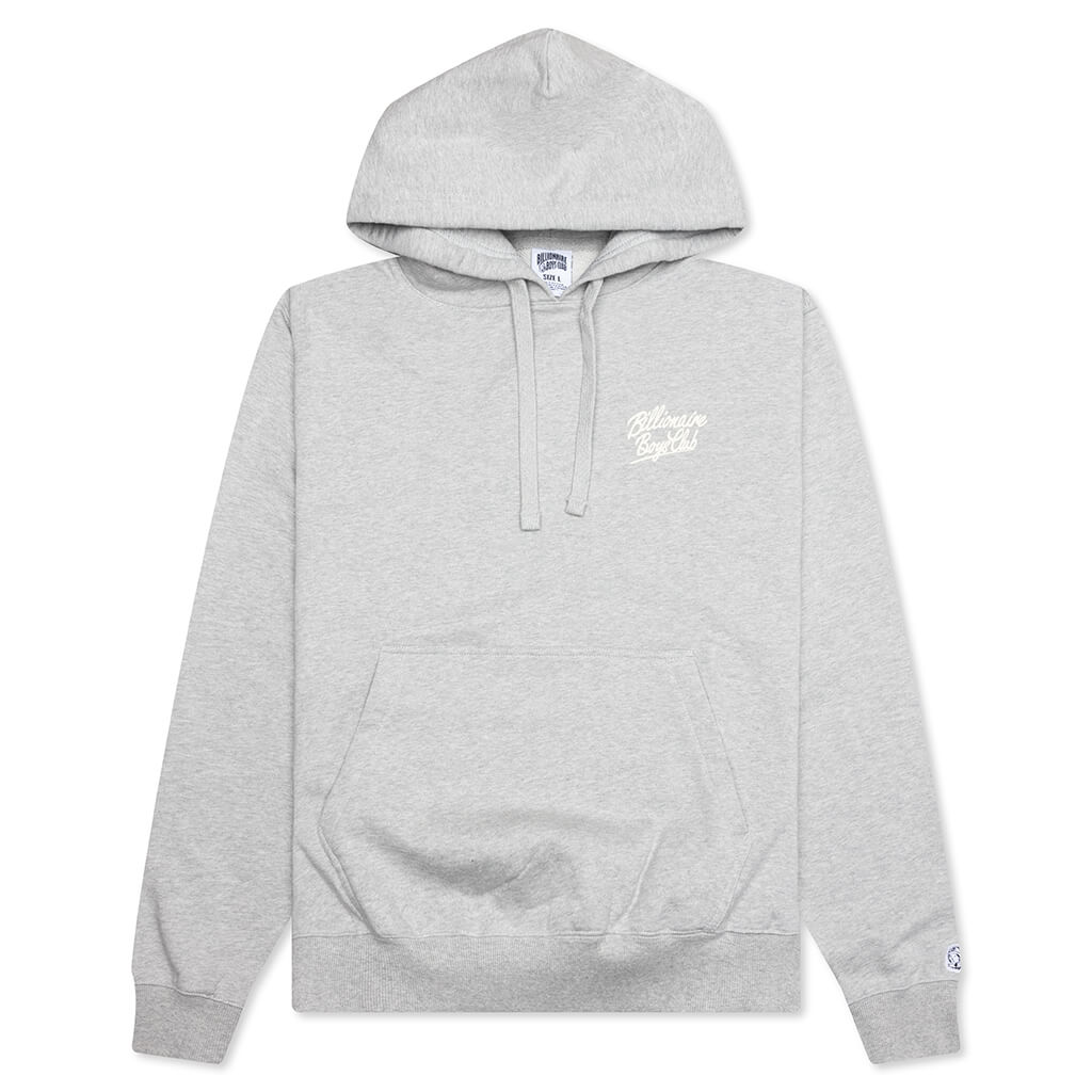 BB World Tour Hoodie - Heather Grey