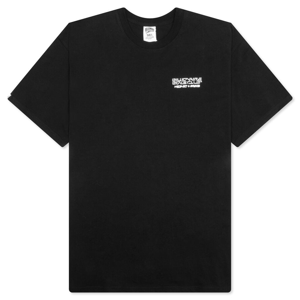 BB Wolves S/S Knit (Oversized Fit) - Black