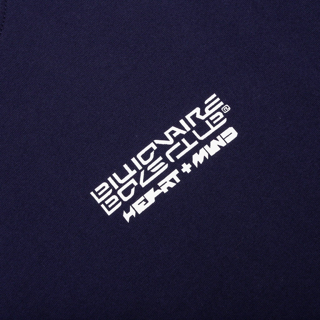 BB Wolves S/S Knit (Oversized Fit) - Maritime
